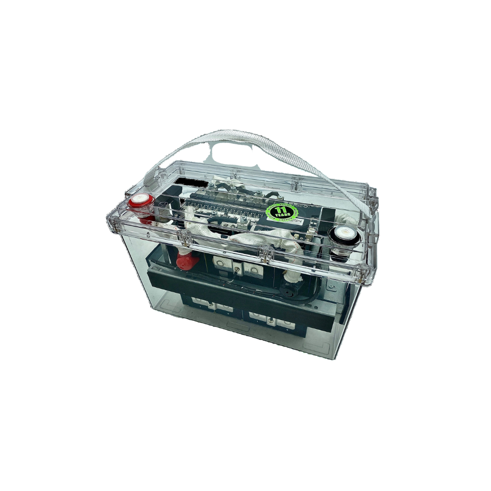 12V 100Ah Batería LiFePO4 Litio Store Serie GHOST Transparente 1280Wh 1166