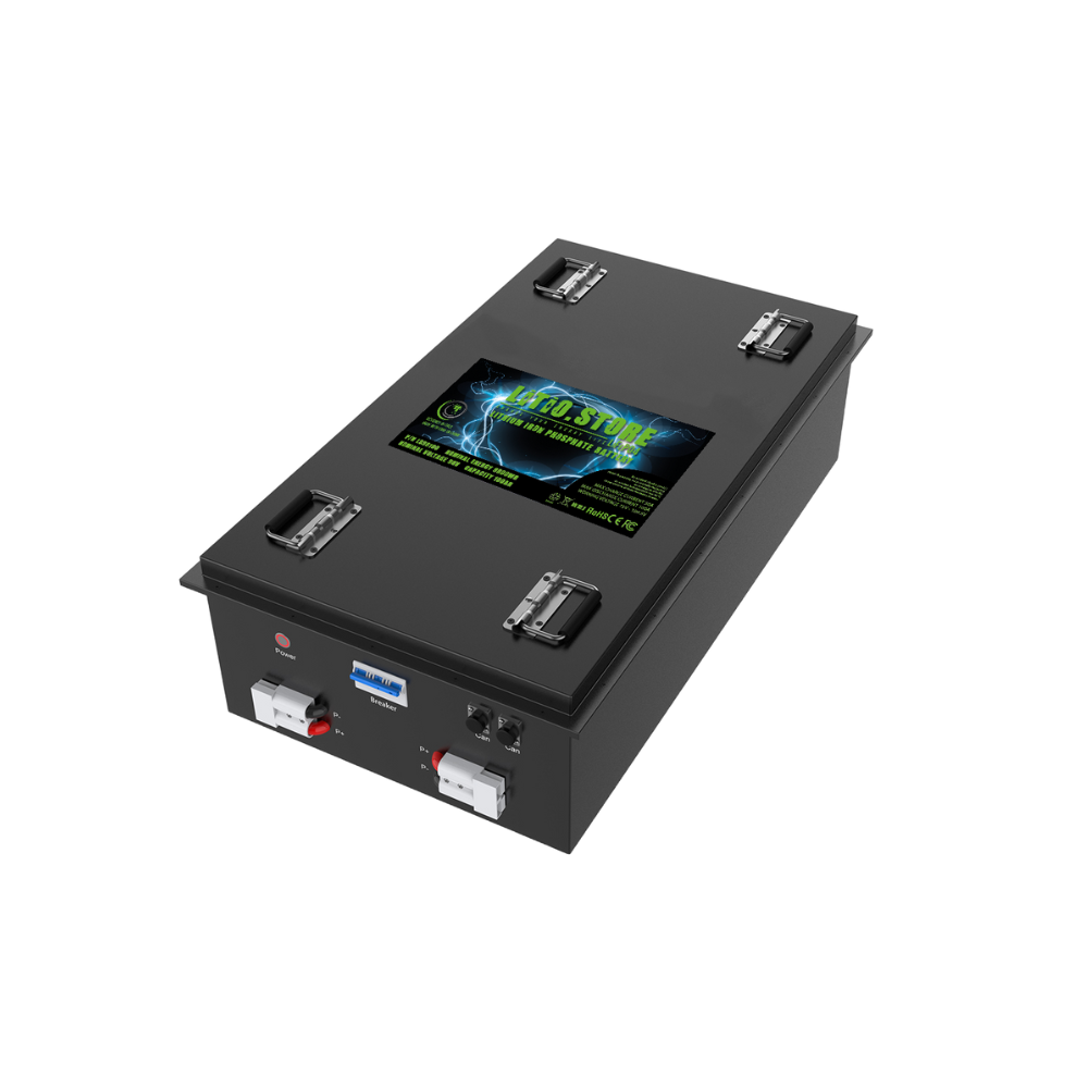 96V 100Ah Batería LiFePO4 Litio Store Serie PRO EVs 9600Wh 1144