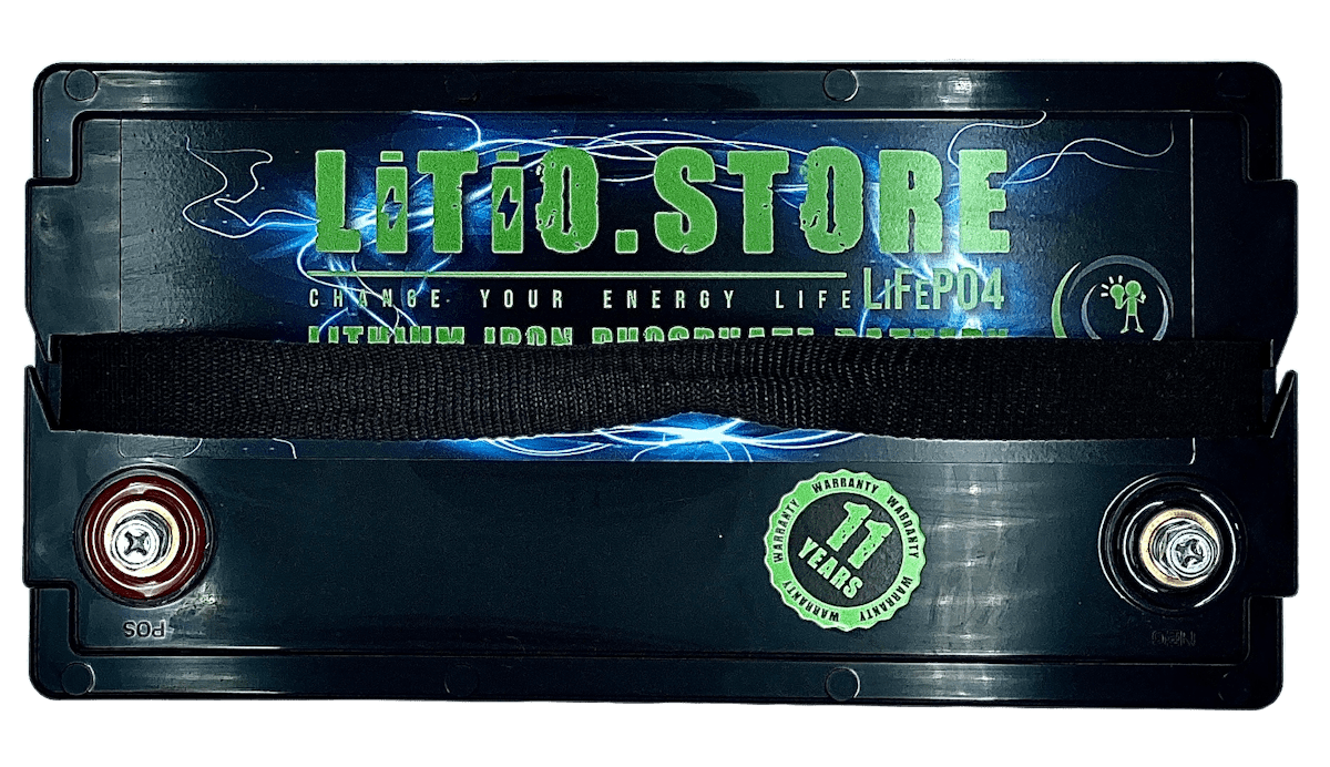 12V 100Ah LiFePO4 batería de litio 100A BMS Serie CLASSIC