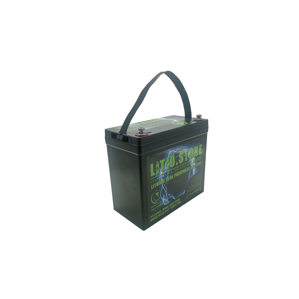 12V 100Ah Batería LiFePO4 Litio Store Serie LITTLE 1280Wh 1112