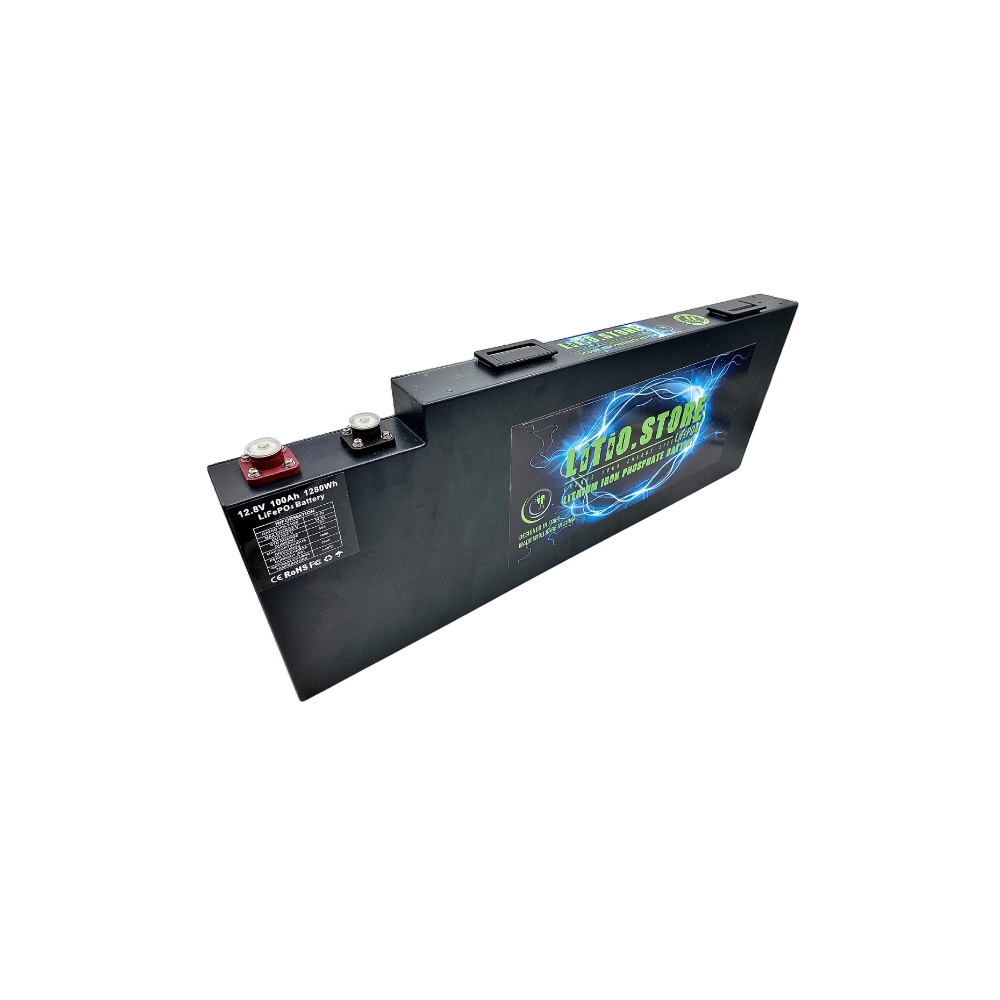 12V 100Ah Batería LiFePO4 Litio Store Serie ULTRASLIM 6mm 1280Wh 1163