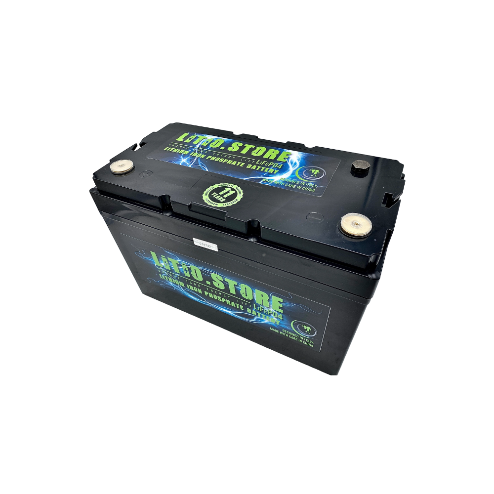12V 190Ah Batería LiFePO4 Litio Store Serie LITTLE 2432Wh 1160