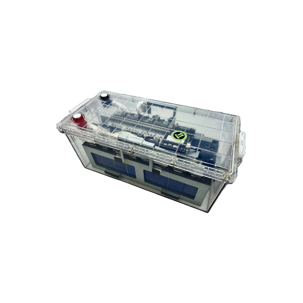 24V 100Ah Batería LiFePO4 Litio Store Serie GHOST Transparente 2560Wh 1169