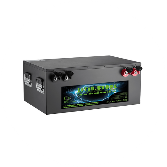 48V 200Ah Batería LiFePO4 Litio Store Serie PRO EVs 10240Wh 1142