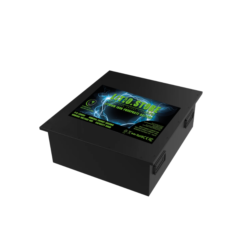 96V 50Ah Batería LiFePO4 Litio Store Serie PRO EVs 4800Wh 1143