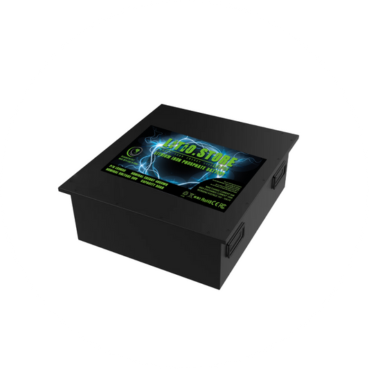 96V 50Ah Batería LiFePO4 Litio Store Serie PRO EVs 4800Wh 1143